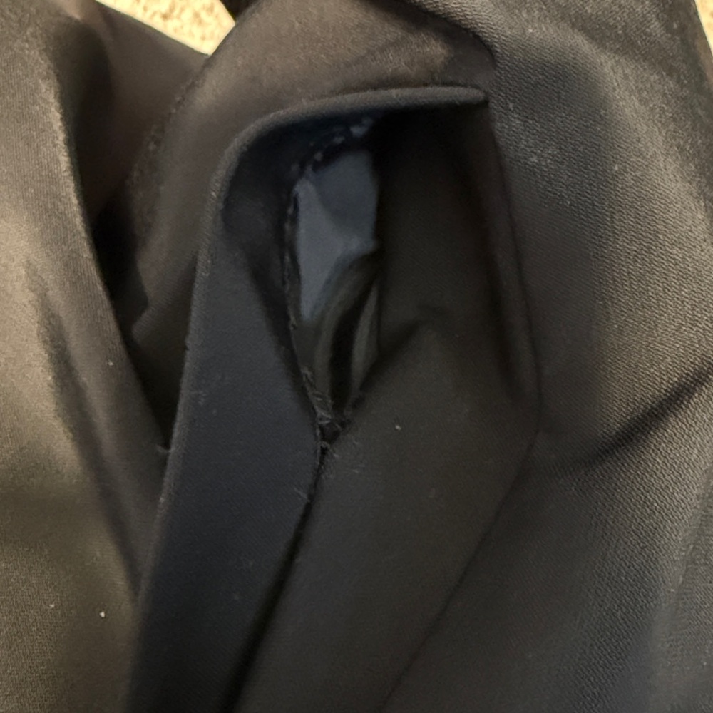 GSTQ Black Blazer Cape Size Large - Picture 14 of 16